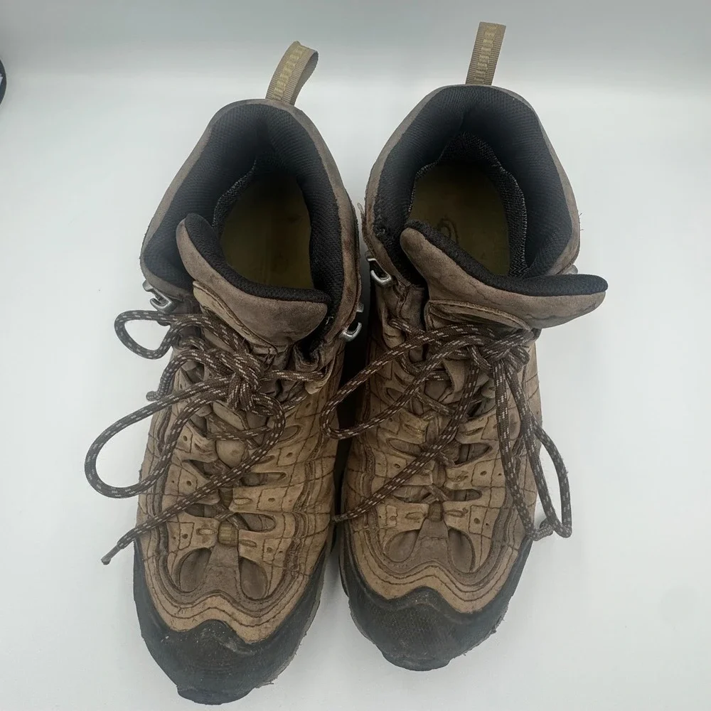 Oboz Brown Sawtooth II Mid Hiking Boots Mens 9 NO BOX